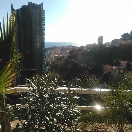 Monaco Pool Sea View