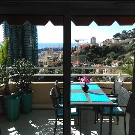 Apartment Monaco Pool Sea View Beausoleil