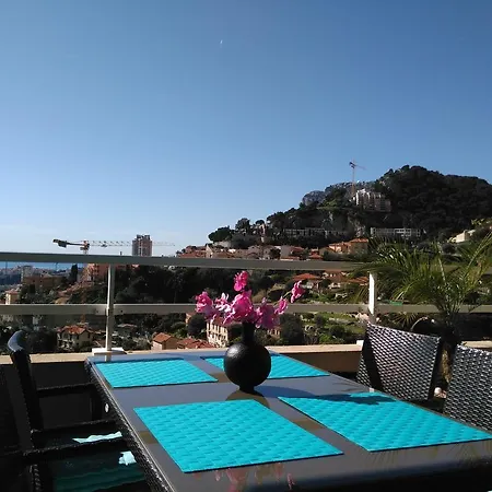 Apartment Monaco Pool Sea View *